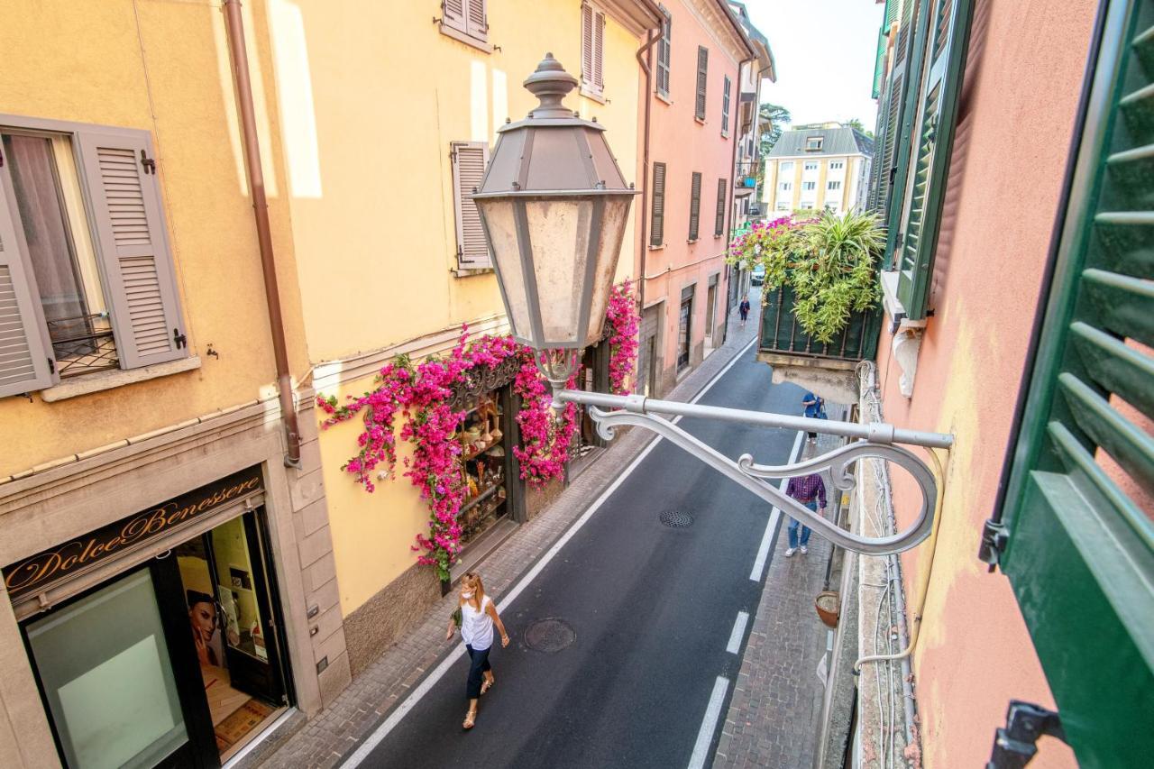 Casa Paola - Downtown Cernobbio Leilighet Eksteriør bilde